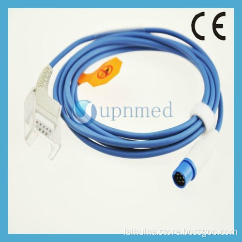Siemens SC6002XL,SC7000,Spo2 Adapter Cable,7pin to DB9